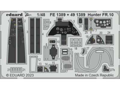 Hunter FR.10 1/48 AIRFIX 