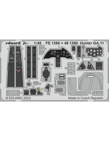 Hunter GA.11 1/48 AIRFIX 