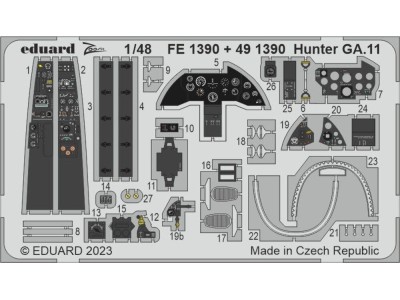 Hunter GA.11 1/48 AIRFIX 