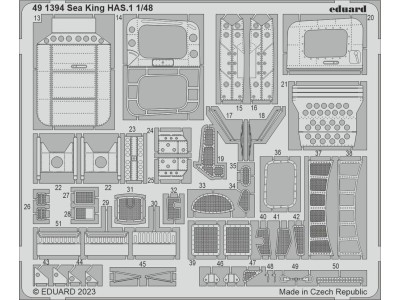 Sea King HAS.1 1/48 AIRFIX 