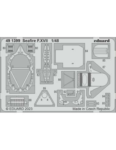 Seafire F.XVII 1/48 