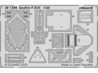 Seafire F.XVII 1/48 