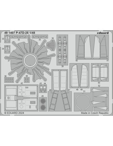 P-47D-25 1/48 