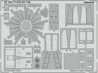P-47D-25 1/48 