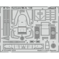 Hurricane Mk.IIc 1/48 