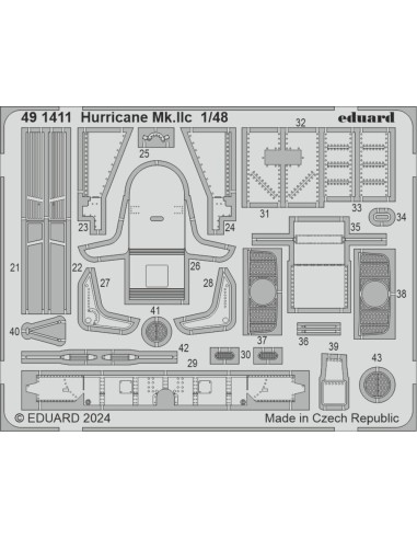 Hurricane Mk.IIc 1/48 