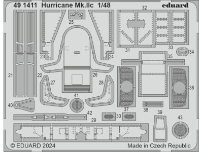 Hurricane Mk.IIc 1/48 
