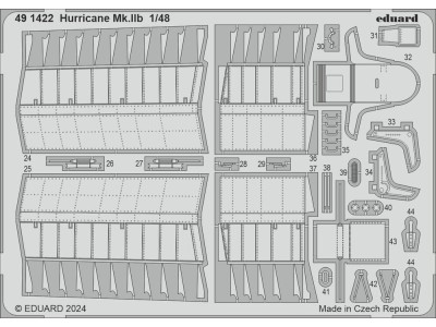 Hurricane Mk.IIb 1/48 ARMA HOBBY 