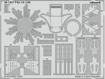 F4U-1A 1/48 MAGIC FACTORY 
