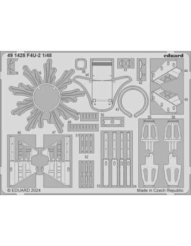 F4U-2 1/48 MAGIC FACTORY 
