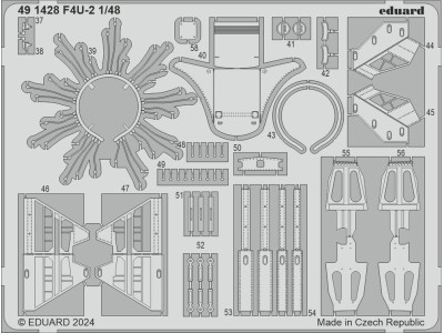 F4U-2 1/48 MAGIC FACTORY 