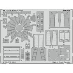 P-47D-30 1/48 MINIART 