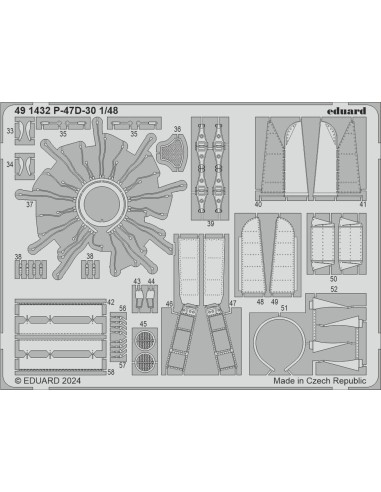 P-47D-30 1/48 MINIART 