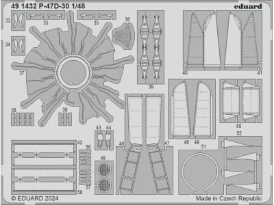 P-47D-30 1/48 MINIART 