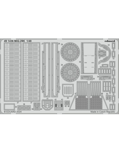 MiG-29K 1/48 HOBBY BOSS 