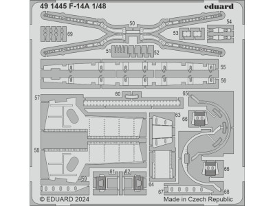 F-14A GREAT WALL HOBBY 