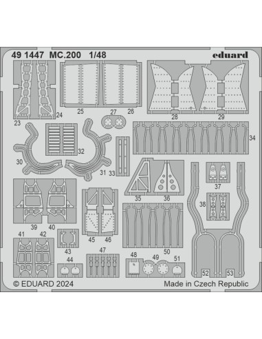 MC.200  ITALERI 