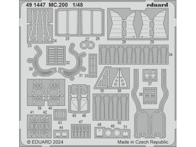 MC.200  ITALERI 