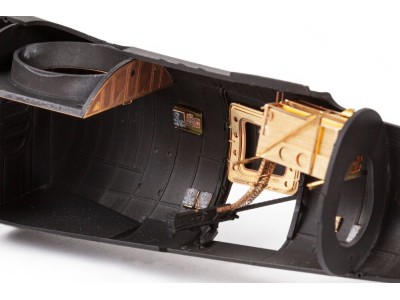 B-26B rear interior 