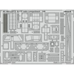 B-17F radio compartment 1/48 