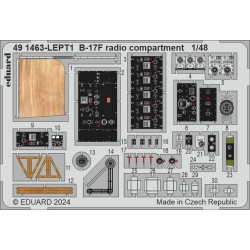 B-17F radio compartment 1/48  2