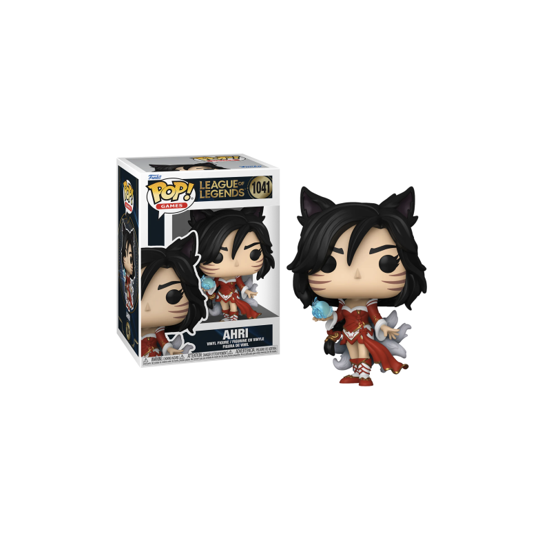 LEAGUE OF LEGENDS - POP Games NÂ° 1041 - Ahri