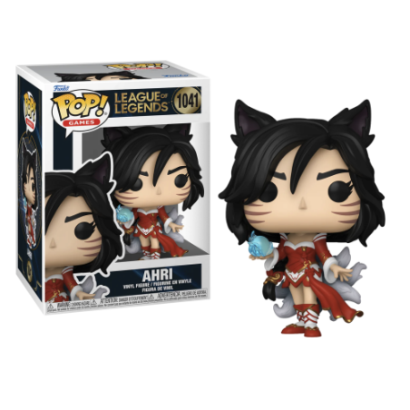 LEAGUE OF LEGENDS - POP Games NÂ° 1041 - Ahri