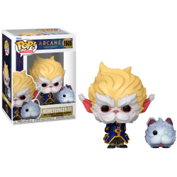 ARCANE - POP TV N° 1605 - Heimerdinger avec Poro 2