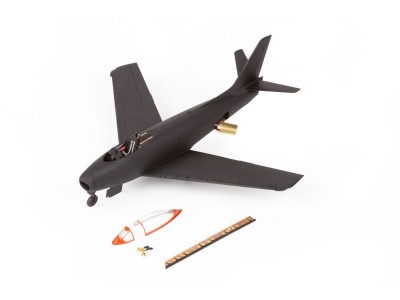 F-86A  CLEAR PROP 