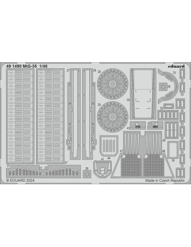 MiG-35  HOBBY BOSS 