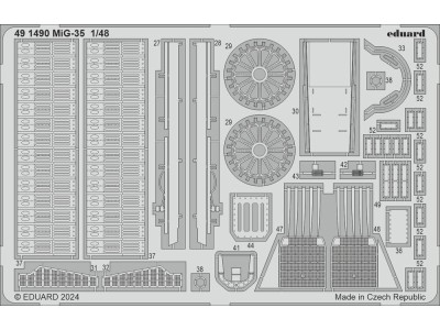 MiG-35  HOBBY BOSS 