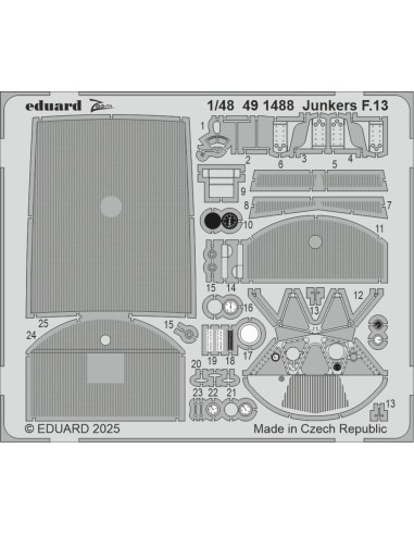 Junkers F.13   MINIART 