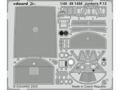 Junkers F.13   MINIART 