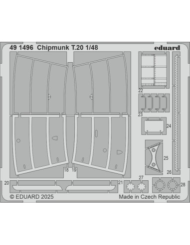 Chipmunk T.20   AIRFIX 