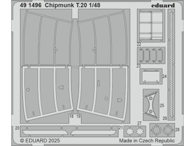 Chipmunk T.20   AIRFIX 