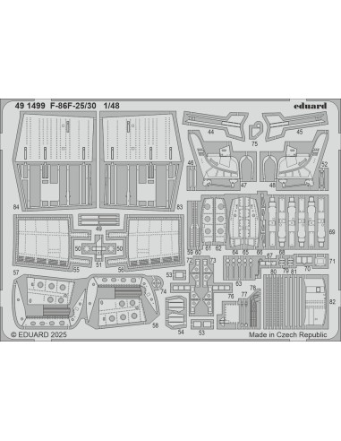 F-86F-25/30  AIRFIX 