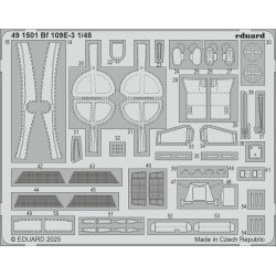 Bf 109E-3  HOBBY BOSS 