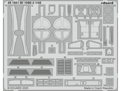 Bf 109E-3  HOBBY BOSS 