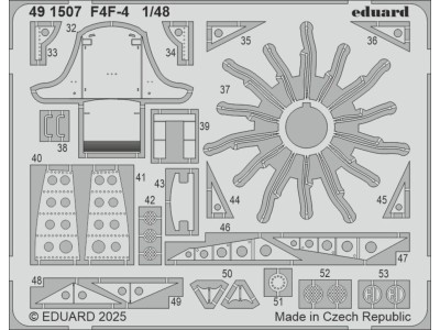 F4F-4  ACADEMY 