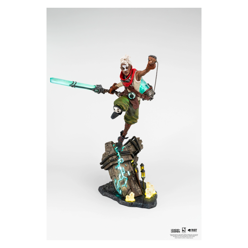 LEAGUE OF LEGENDS - Ekko - Statuette 1/4 62cm