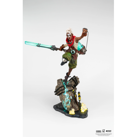 LEAGUE OF LEGENDS - Ekko - Statuette 1/4 62cm