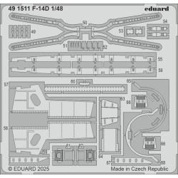 F-14D  GREAT WALL HOBBY 