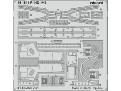 F-14D  GREAT WALL HOBBY 