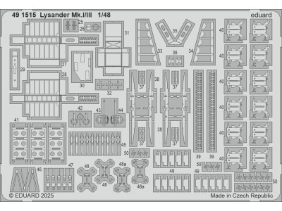 Lysander Mk.I/III  AIRFIX 