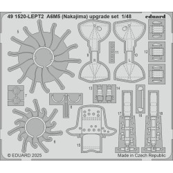 A6M5 (Nakajima) upgrade set  EDUARD 