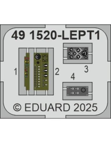 A6M5 (Nakajima) upgrade set  EDUARD 