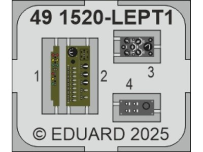 A6M5 (Nakajima) upgrade set  EDUARD 