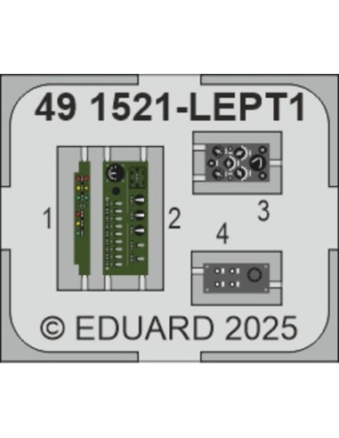 A6M5 (Mitsubishi) upgrade set  EDUARD 