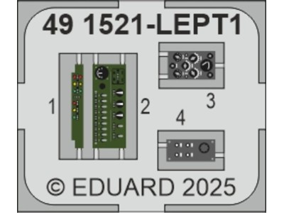 A6M5 (Mitsubishi) upgrade set  EDUARD 