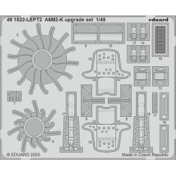 A6M2-K upgrade set  EDUARD 